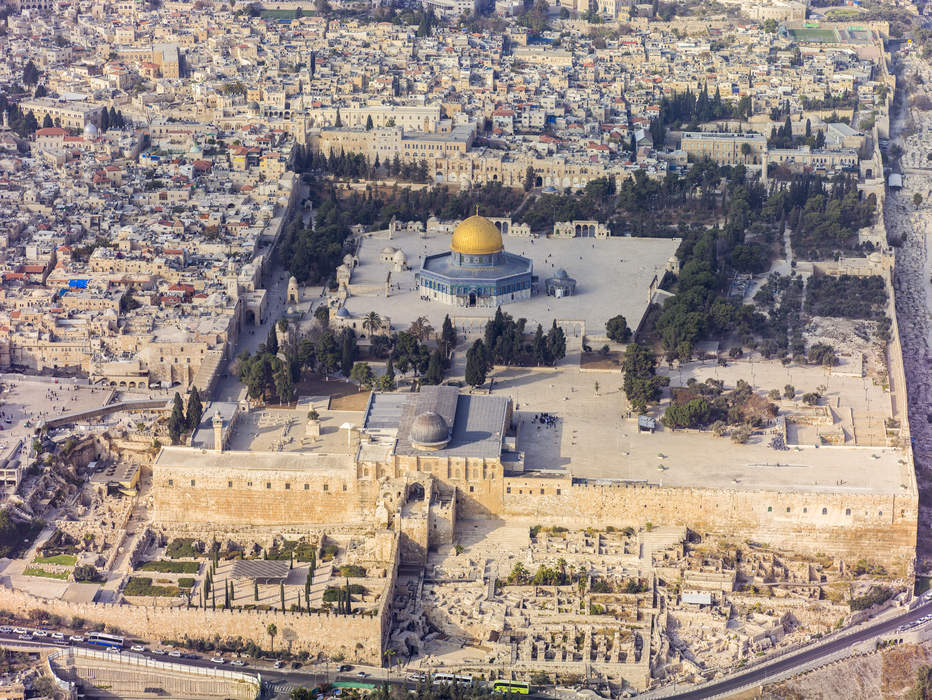 Temple Mount: Religious site in Jerusalem