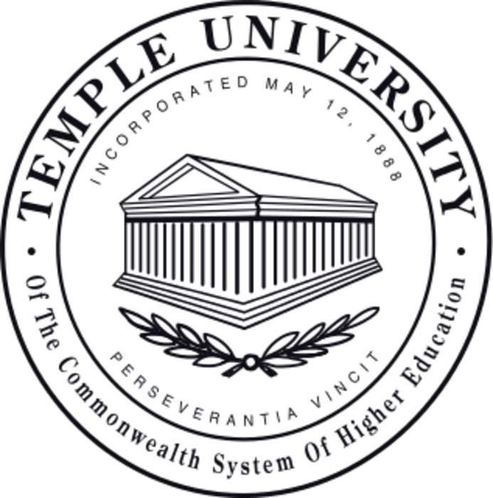 Temple University: Public university in Philadelphia, Pennsylvania, US