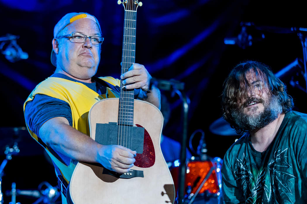 Tenacious D: American comedy rock duo