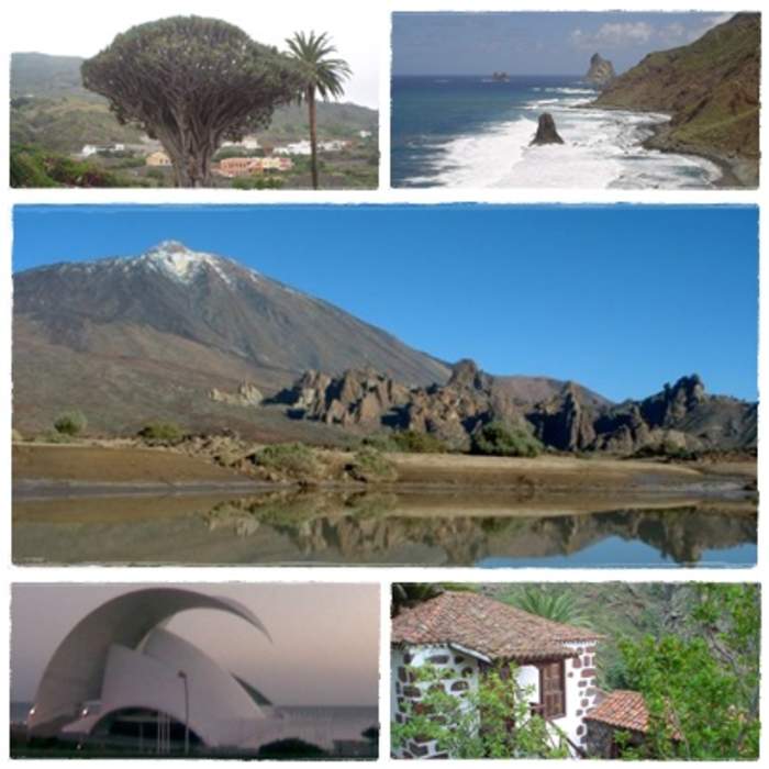 Tenerife: Largest and most populous Canary Island