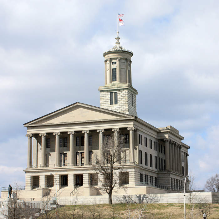 Tennessee State Capitol: State capitol building of the U.S. state of Tennessee