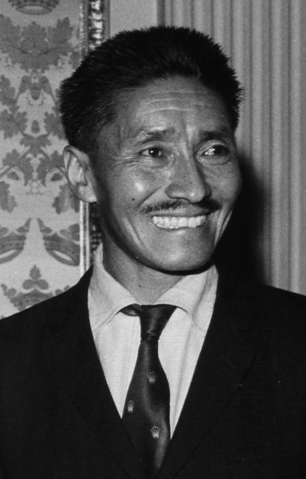Tenzing Norgay: Nepalese-Indian mountaineer (1914–1986)
