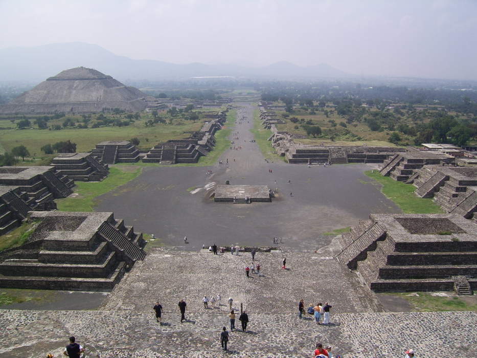 Teotihuacan: Ancient Mesoamerican city