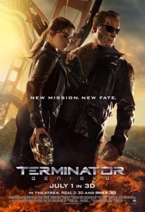 Terminator Genisys: 2015 science-fiction film directed by Alan Taylor