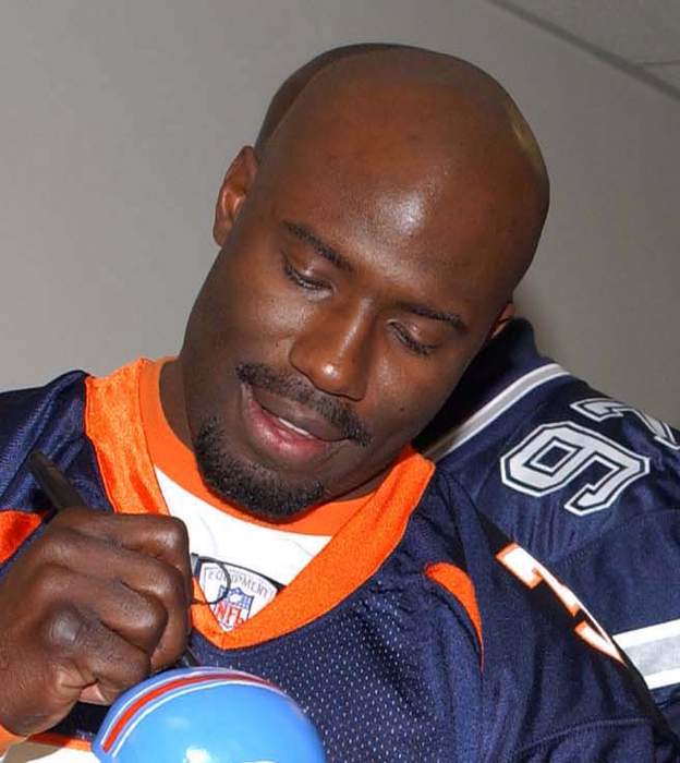 Terrell Davis: American football player (born 1972)