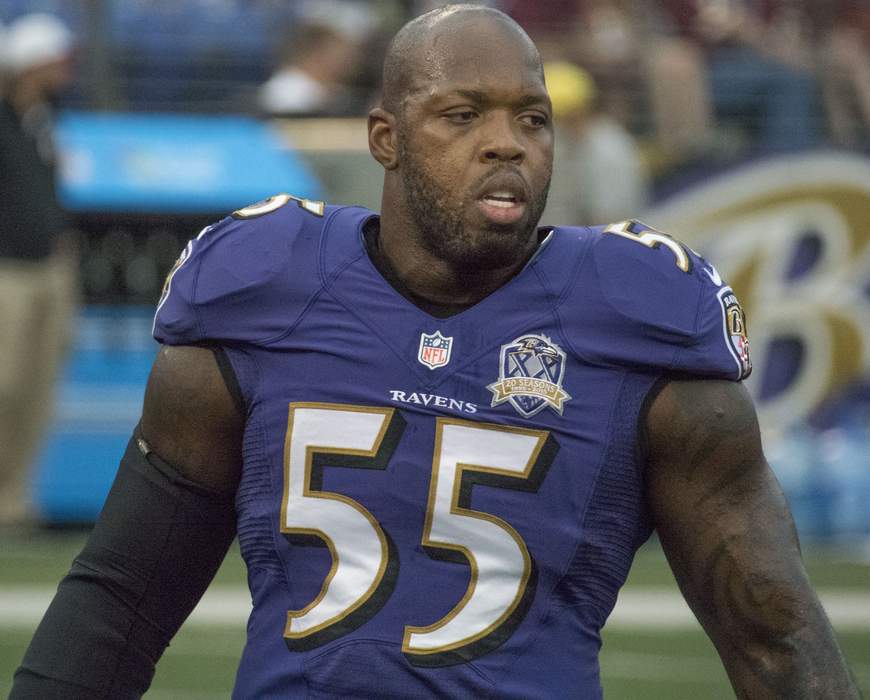 Terrell Suggs: American football player (born 1982)