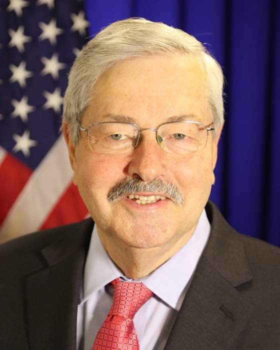 Terry Branstad: U.S. Ambassador to China, Governor of Iowa (1983–1999; 2011–2017)