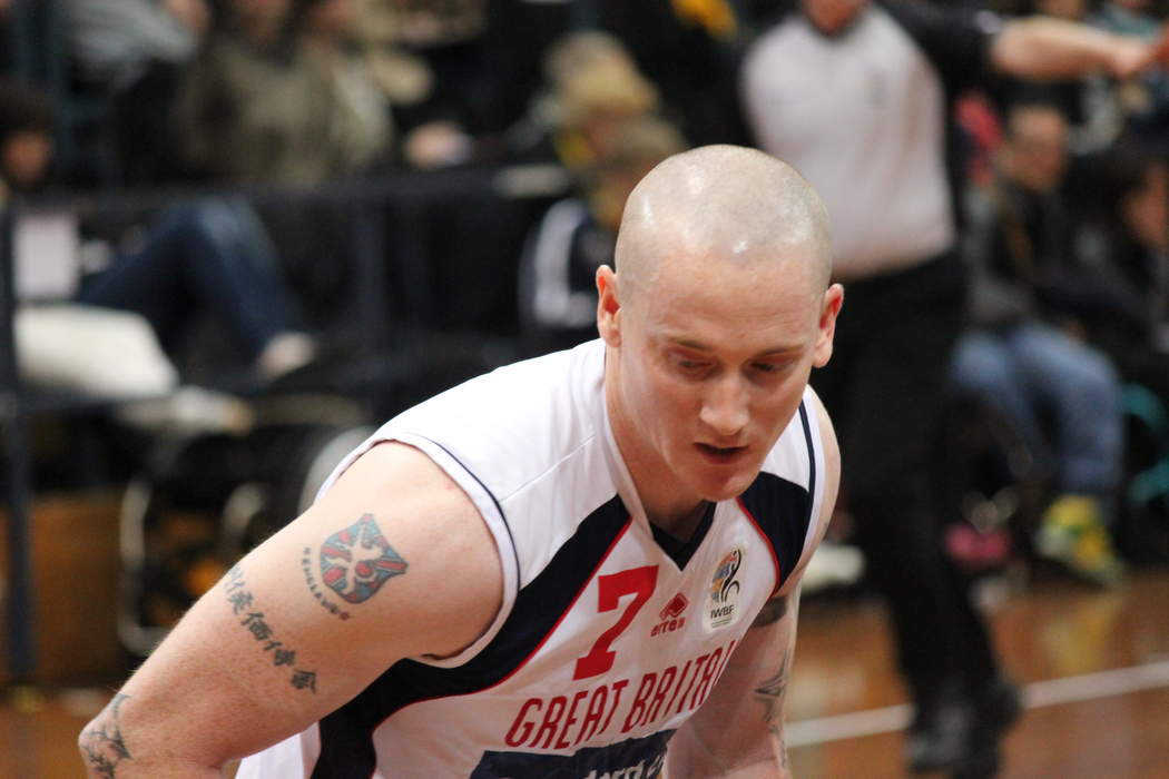 Terry Bywater: British wheelchair basketball player