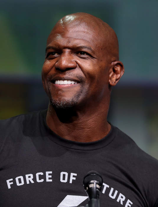 Terry Crews: American actor and football player (born 1968)