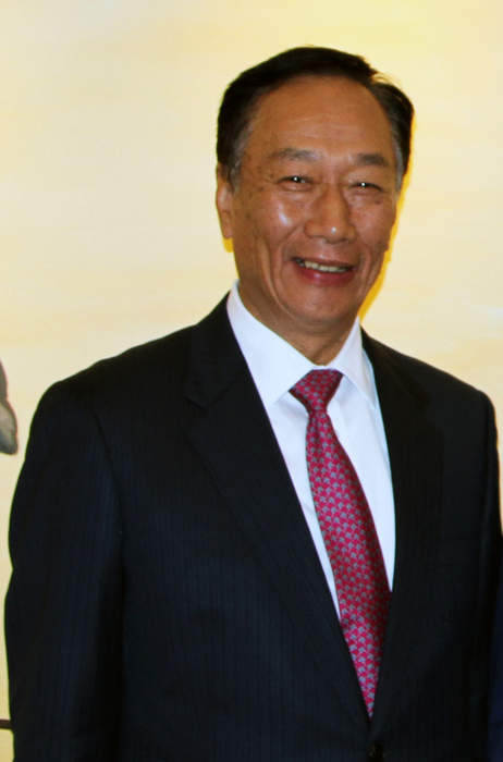 Terry Gou: Founder and former Chief Executive Officer of Foxconn