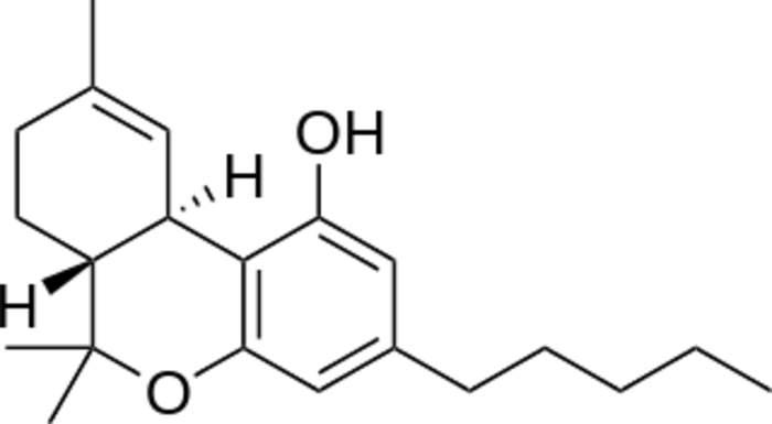 Tetrahydrocannabinol: Psychoactive component of cannabis