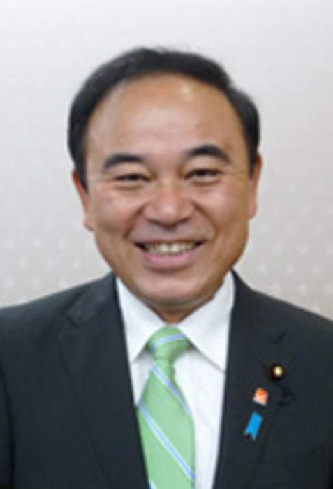 Tetsushi Sakamoto: Japanese politician