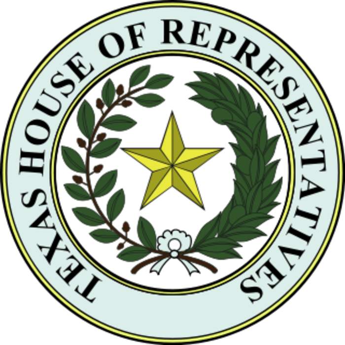 Texas House of Representatives: Lower house of Texas's legislature