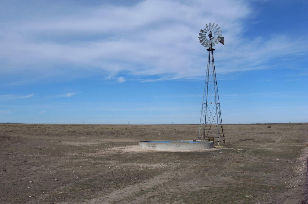 Texas panhandle: Region in Texas, United States