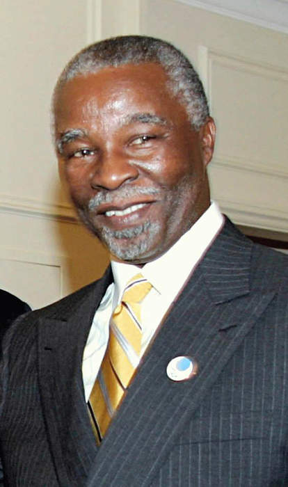 Thabo Mbeki: President of South Africa from 1999 to 2008