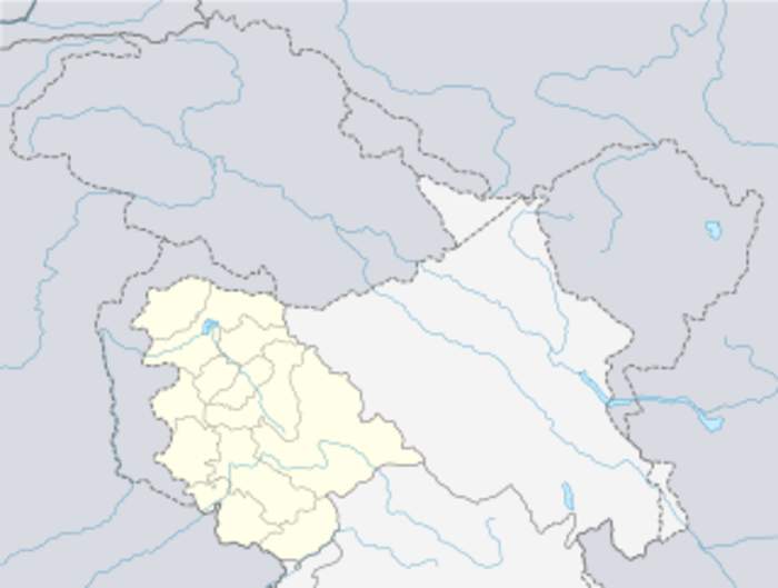 Thanamandi: Town in Jammu and Kashmir, India
