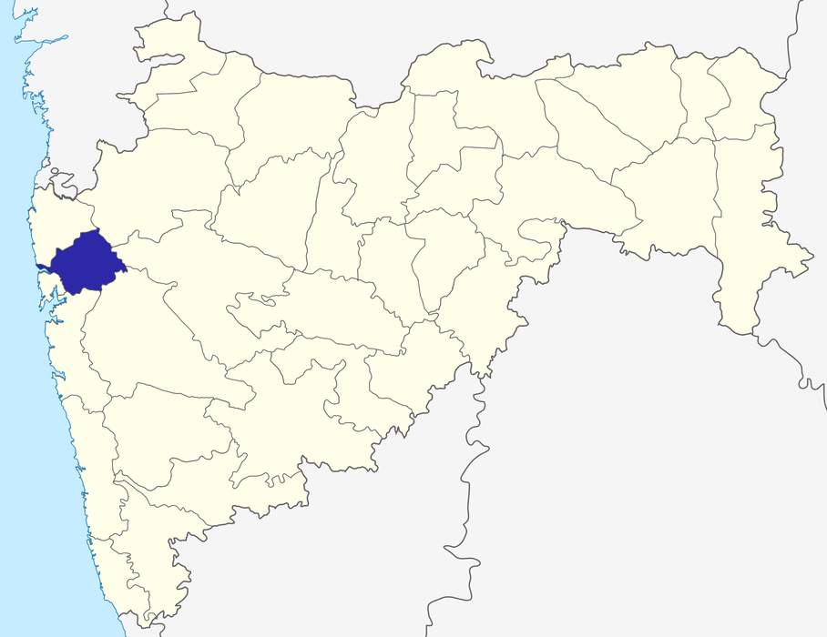 Thane district: District of Maharashtra in India