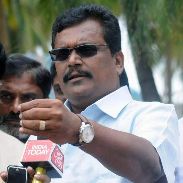 Thanga Tamil Selvan: Indian politician