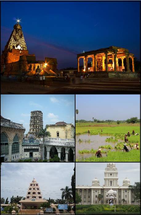 Thanjavur: Historical city in Tamil Nadu, India
