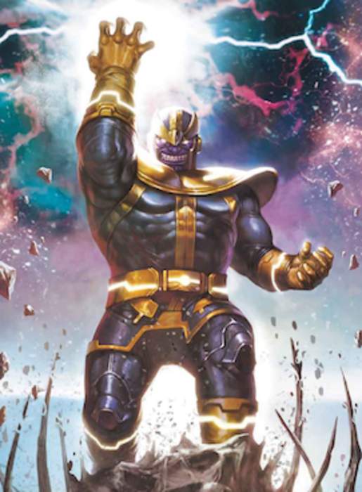 Thanos: Supervillain appearing in Marvel Comics publications and related media