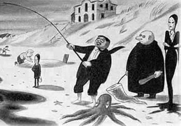 The Addams Family: Fictional family created by Charles Addams