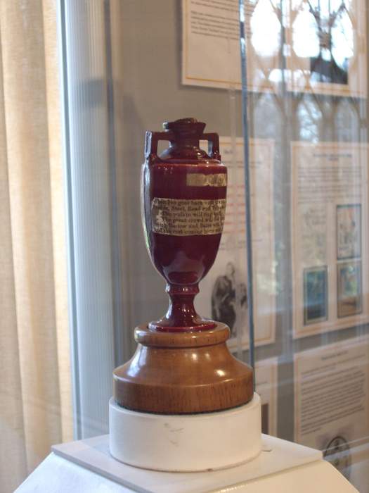 The Ashes: International cricket series