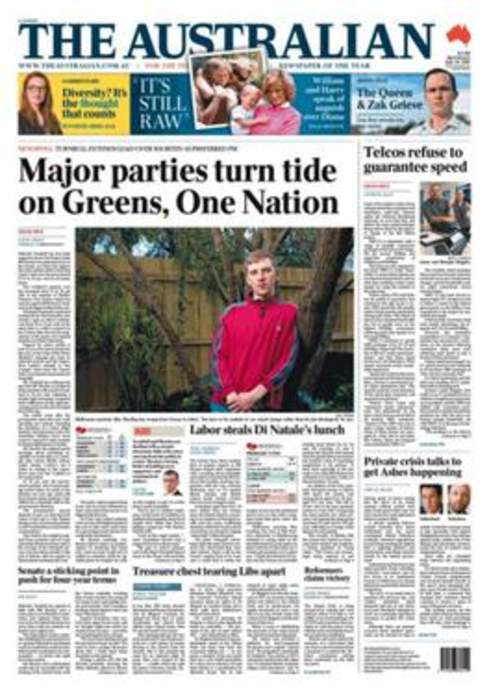 The Australian: Daily newspaper in Australia