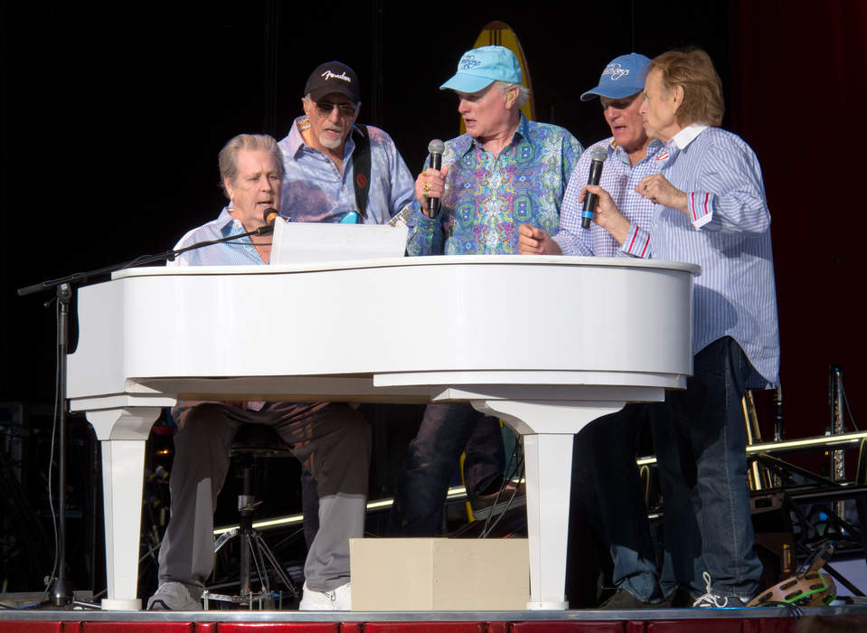 The Beach Boys: American rock band