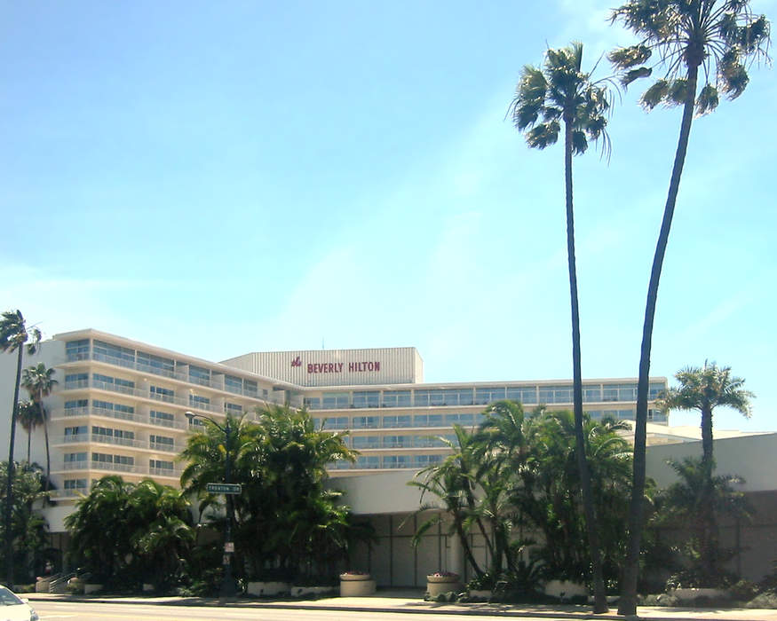 The Beverly Hilton: Hotel in Beverly Hills, California