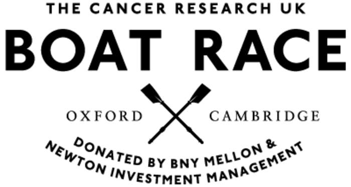 The Boat Race: Rowing races between Cambridge and Oxford