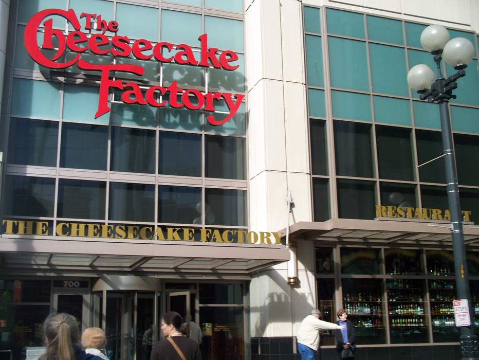The Cheesecake Factory: American restaurant chain