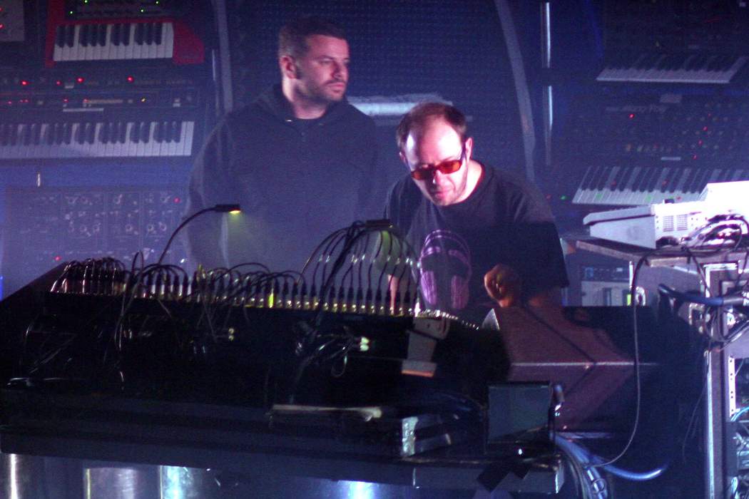 The Chemical Brothers: British electronic music duo
