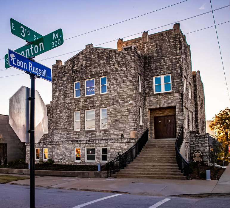 The Church Studio: Historic church and recording studio in Tulsa, Oklahoma, United States