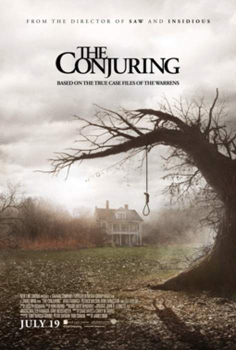 The Conjuring: 2013 film by James Wan