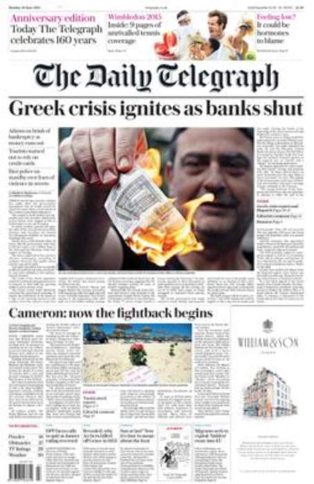 The Daily Telegraph: British daily broadsheet newspaper