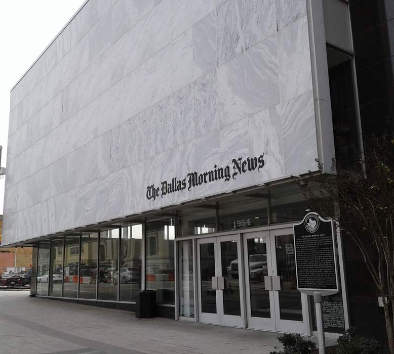 The Dallas Morning News: Daily newspaper serving Dallas, Texas, US