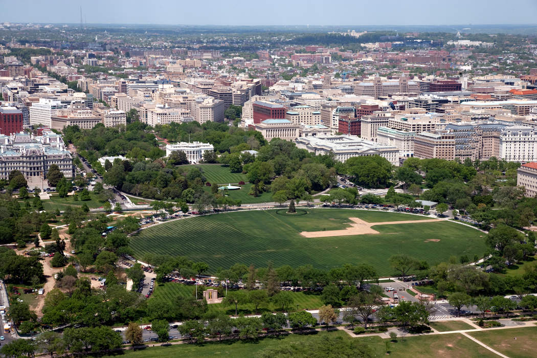 The Ellipse: Park in Washington, D.C., U.S.