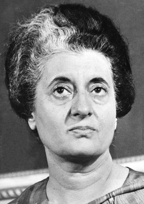 The Emergency (India): 1975β1977 state of emergency in India under Prime Minister Indira Gandhi