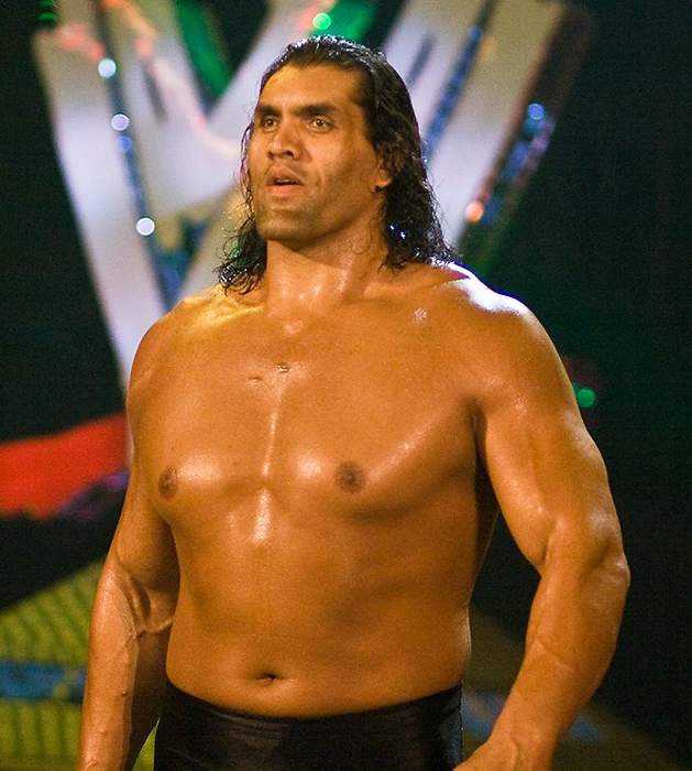 The Great Khali: Indian professional wrestler