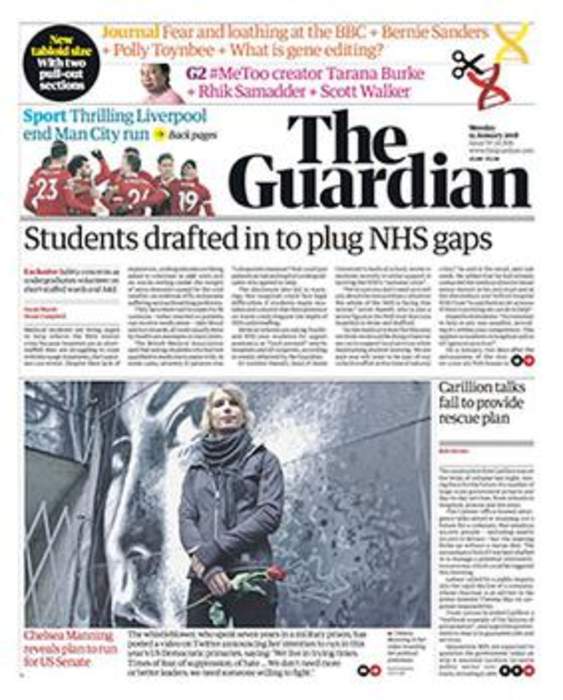The Guardian: British national daily newspaper