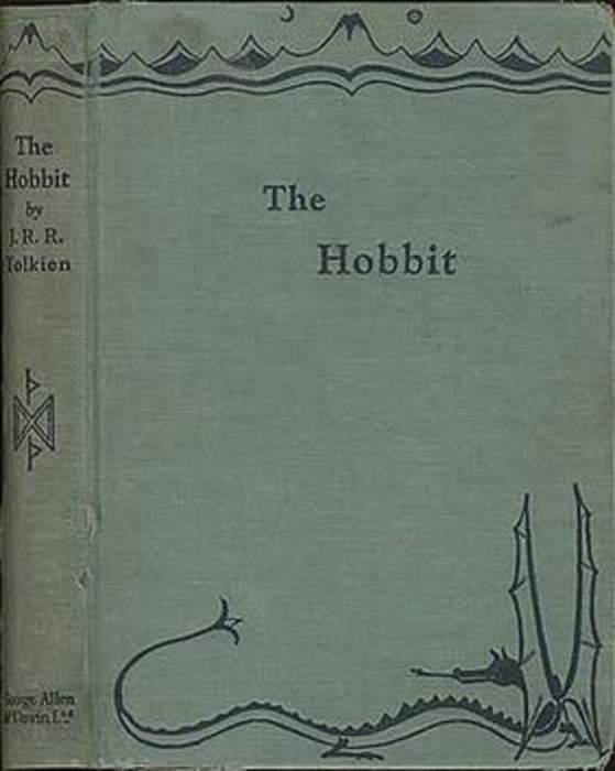 The Hobbit: 1937 book by J. R. R. Tolkien