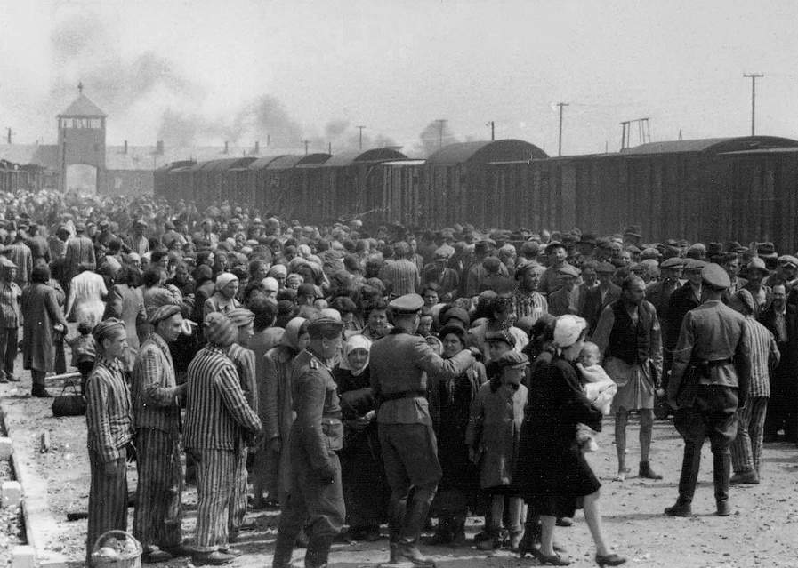 The Holocaust: Genocide of European Jews by Nazi Germany