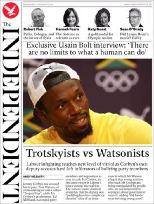 The Independent: British online daily newspaper