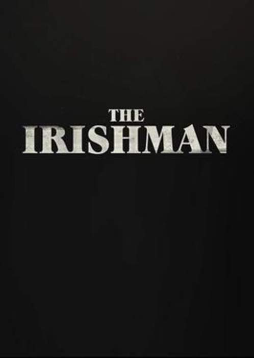 The Irishman: 2019 American film by Martin Scorsese