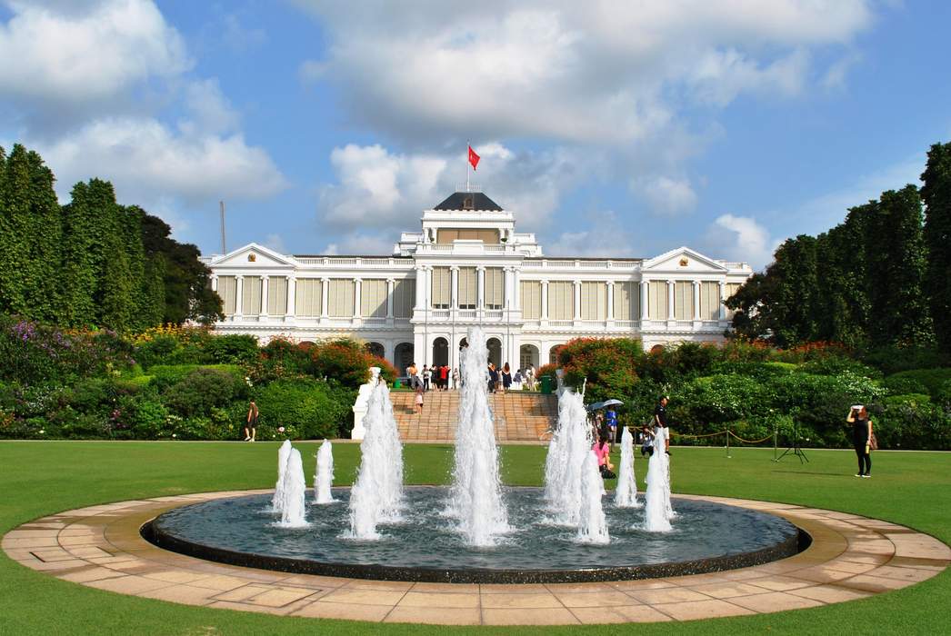 The Istana: Official residence of the President of the Republic of Singapore