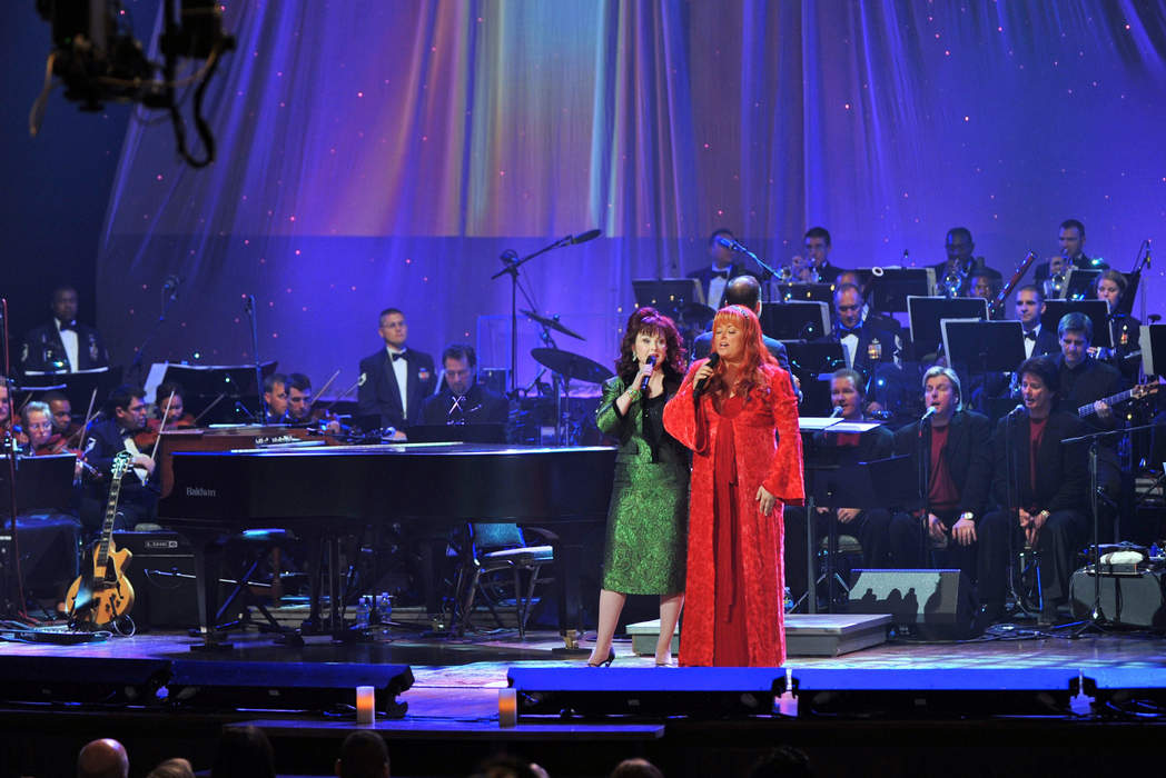The Judds: American country music duo