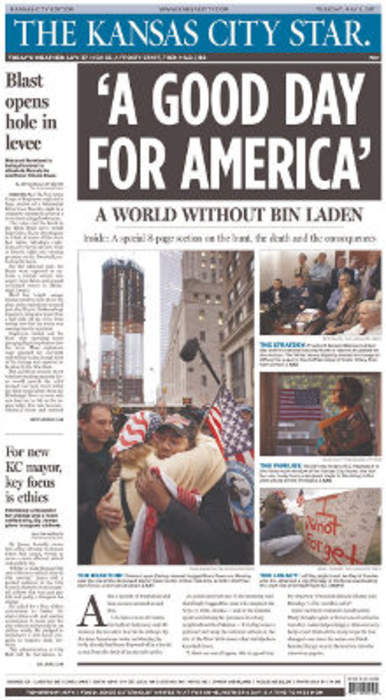 The Kansas City Star: American daily newspaper serving Kansas City, Missouri