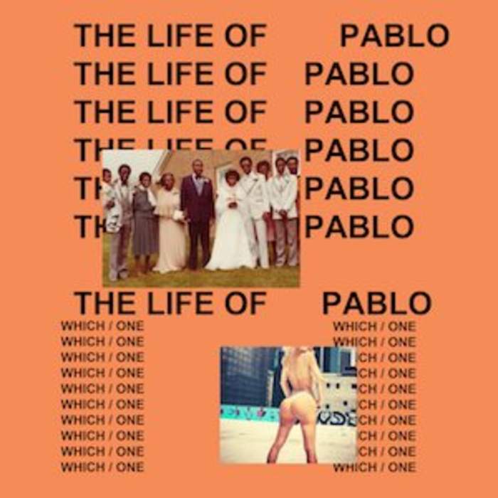 The Life of Pablo: Seventh studio album by American rapper Kanye West