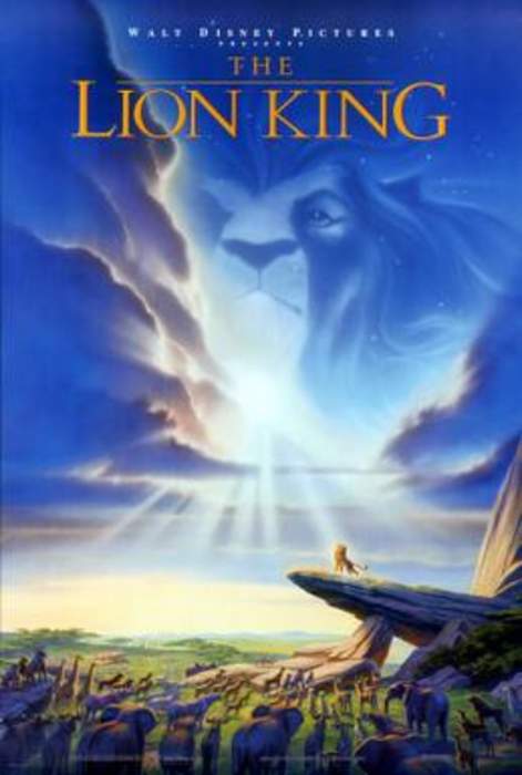 The Lion King: 1994 American animated musical film produced by Walt Disney Feature Animation