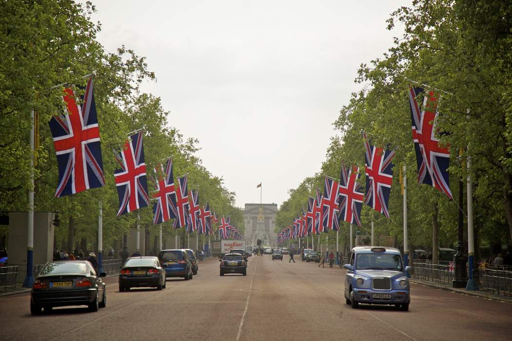 The Mall, London: Road in London, England